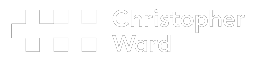 Christopher Ward. logo