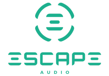 Escape Audio. logo
